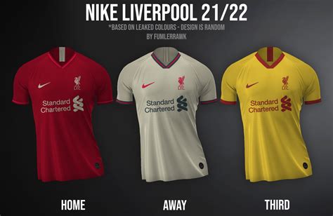 Nike celebrates past and future with liverpool 2020/21 home kit. Liverpool 21-22 Home, Away, Third & Goalkeeper Kits Info Leaked - Footy Headlines