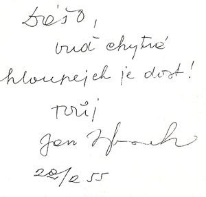 Vo veku 81 rokov nás navždy opustil legendárny milan lasica. Pozitivní noviny › Dáša Cortésová: Jaký byl Jan Werich (3)