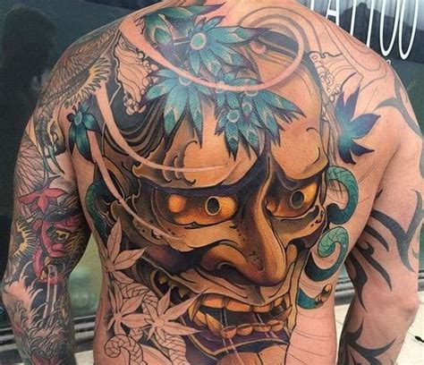 Thế nhưng các bác sĩ không giúp gì được edward. Hình Xăm Mặt Quỷ Nửa Lưng Đẹp Nhất ️ Tattoo Full Lưng