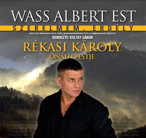 Rékasi károly is a hungarian voice actor who worked on active kommunikációs' hungarian dub of resident evil, known there as a kaptár. Szerelmem, Erdély - Rékasi Károly önálló estje ...