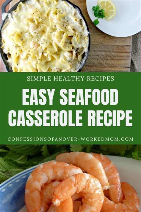 Especially not when it's as good as the flavor of this casserole! An Easy Seafood Casserole Recipe Everyone Will Love