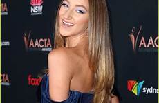 ava obsessed aacta attends mondrian angeles actress academy beauty