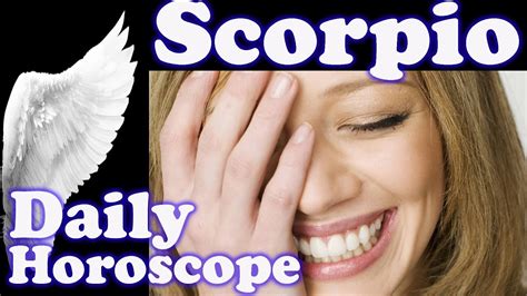 Cancer horoscope 2020 predicts that this year you will learn a lot about yourself by watching what other people do. Scorpio SATURDAY 8 February 2020 TODAY Daily Horoscope ...