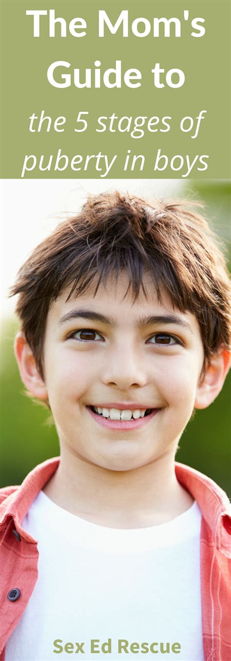 The 5 stages of puberty in boys | Puberty in boys ...