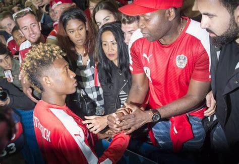 David alaba's time at bayern munich came to an end after his contract ran down real madrid soon swooped in to snap the versatile defender up for next season alaba has now opened up on his decision to head to madrid above other clubs Alaba Familie - Fotos | IMAGO