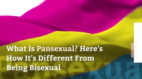 While one plant was showered with compliments, the other heard an abusive voice. Sexually Fluid Vs Pansexual Full Body / Queer Bisexual And ...