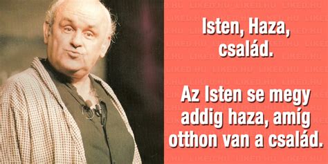 From 1963 he made parodies all around the country in different theaters. 21 zseniális Hofi Géza idézet, amit már sosem leszünk ...