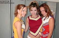 undress other each cheerleaders three girls upskirt sexy pervert