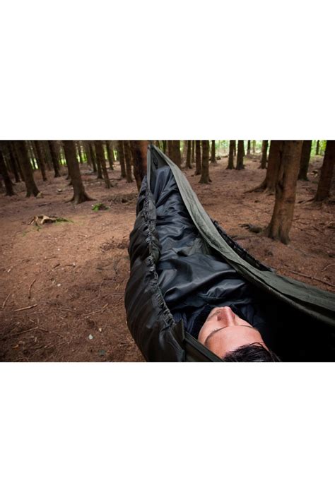 Can accommodate most people up to 6 feet 2 inches in height. Snugpak Quilt Hammock. - Airsoftshop