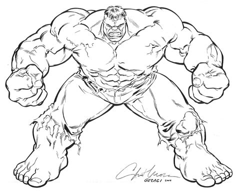 Bruce banner was transformed into the incredibly powerful creature called the hulk. incredible hulk coloring pages | Free Printable Online ...