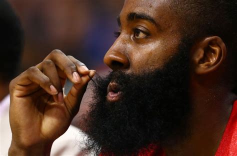 Perhaps you are lucky and you have an oval face, then everything is fine and nothing limits your choice. James Harden Vows to Shave Beard if Rockets Miss Playoffs