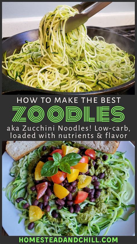 May 29, 2019 · repeat with second zucchini. How to Make the Perfect Zoodles (Zucchini Noodles) with ...