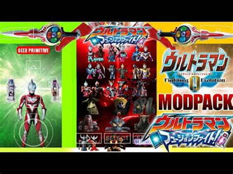 Ultraman fighting evolution 2 (playstation 2). Ultraman Fighting Evolution 0 - Mod Ultraman Fusion Fight ...