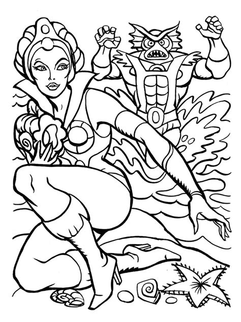 This ensures that both mac and windows users can download the coloring sheets. He Man coloring pages. Free Printable He Man coloring pages.