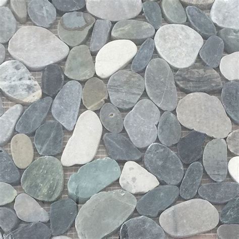 Shop for appliances, paint, patio, furniture, tools, flooring, hardware, lighting and more at lowes.ca. We chose this pretty pebble tile from ...