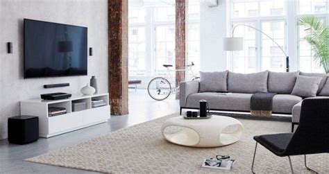 Chances are you need to balance the audio system to best suit the characteristics of the room. Pin on Living Room