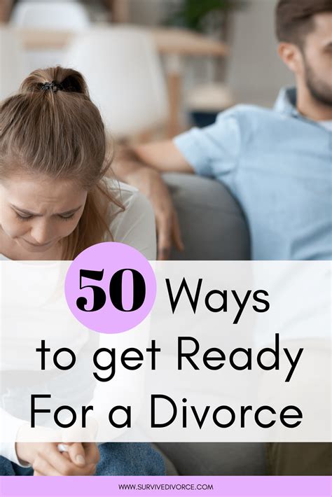 We did not find results for: 50 Ways to Prepare for Divorce | Preparing for divorce ...