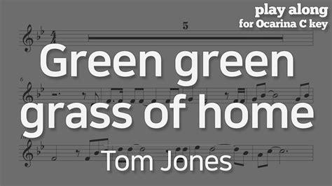 Where can i watch green grass of home? Tom Jones - Green green grass of home, 악보 반주 play along MR ...