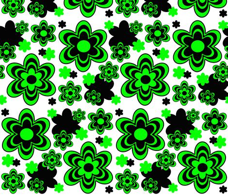 Green floral pattern background png. Lime Mint Green Abstract Flower Floral Pattern fabric ...