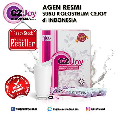 C2joy merupakan susu kolostrum yang terbaik. Susu Kolostrum C2JOY | Shopee Indonesia