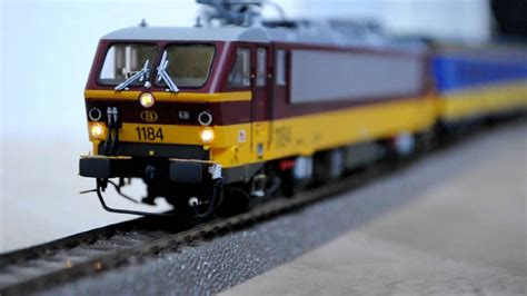 Achetez en toute confiance et sécurité sur ebay! LS Models NMBS Reeks 1100 + ICR - YouTube