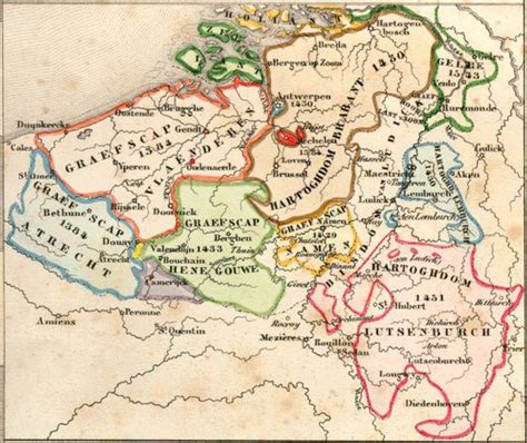 Het graafschap bestond van 862 tot 1795. Brugge in de late middeleeuwen