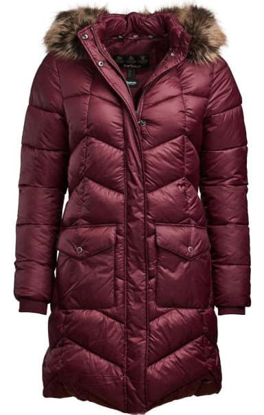 Learn about griffin ford in waukesha, wi. Barbour Womens Clam Quilted Jacket Bordeaux - MQU1069RE75 ...