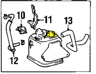 I am currently working on a 1998 sienna and the vent selector has failed. I'm working on a 2003 Toyota sienna Ce the codes I'm getting are po446 & po441. I'M a Mechanic ...