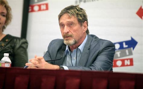 Последние твиты от john mcafee (@officialmcafee). John McAfee veut révéler qui est le vrai fondateur du bitcoin