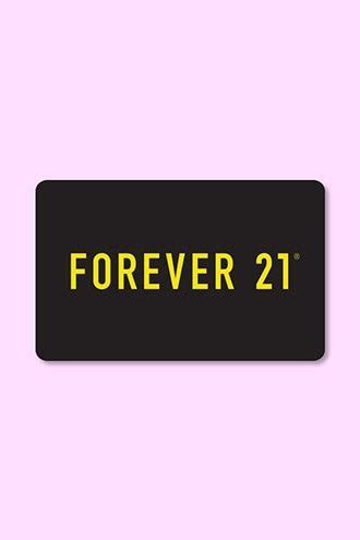 Gift cards & discount cards. Forever 21 Gift Card (With images) | Forever 21 gift card, Forever 21 logo, Gift card