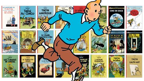 I used to watch the cartoon when i was little and i really enjoyed it! All 24 book covers of 'The Adventures of Tintin', ranked ...