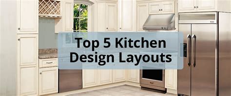 Strategic design makes a kitchen. Top 5 Kitchen Design Layouts For Your Home - Builders Surplus