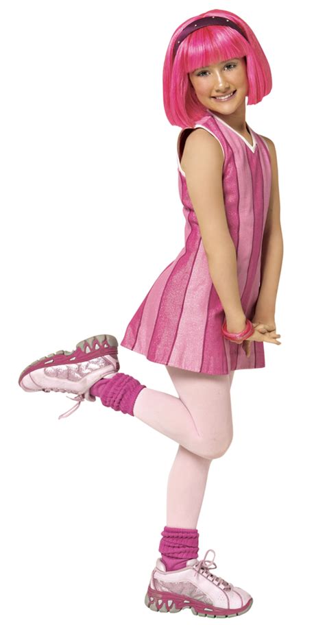 It is not yet known what her condition is. Stephanie (LazyTown) | Heroes Wiki | FANDOM powered by Wikia