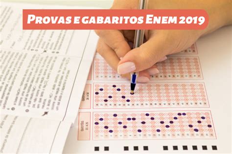 O instituto nacional de estudos e pesquisas educacionais anísio teixeira (inep) divulga hoje (14) os gabaritos oficiais do exame nacional do ensino médio (enem 2018), na página do exame. Vandinho Maracás: Enem 2019: Gabarito e Caderno de ...