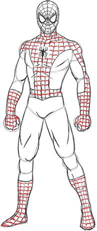 Gambar kartun spiderman untuk mewarnai belajarmewarnai info. Gambar Sketsa Spiderman | Gambar Spiderman