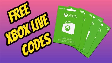 Shop a range of microsoft and gaming gift cards to find that perfect present. How To Get Free Xbox Live Codes - Xbox Live Gold Gift ...