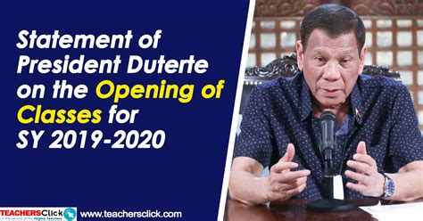 Candidates can take mock tests online or they can also download options in jee main 2021 online mock test. Duterte's statement on the Opening of Classes for SY 2020-2021 - Teachers Click