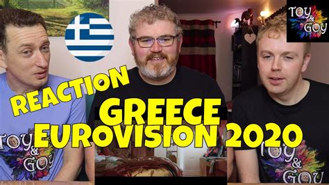 Greece has qualified for the grand final of the 65th annual eurovision song contest! GREECE EUROVISION 2020 REACTION: Stefania - SUPERGIRL ...