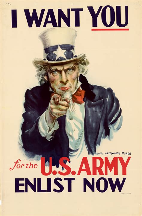 Add yourself to our website. I want you for the U.S. Army : enlist now. - UNT Digital ...