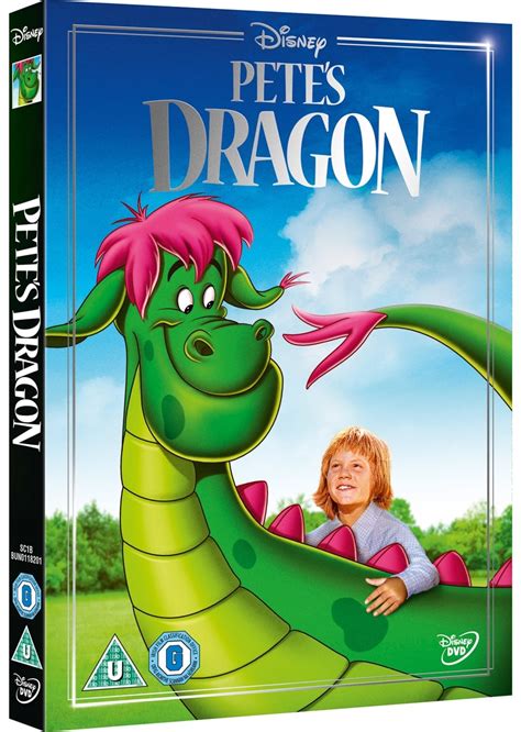 A description of tropes appearing in pete's dragon (2016). Pete's Dragon | DVD | Free shipping over £20 | HMV Store