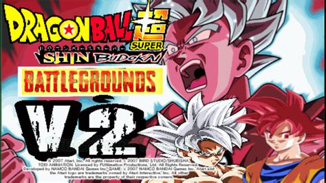 Then download zarchiver app to use in extracting the the game file. Dragon Ball Super Shin Budokai BattleGrounds V2 MOD PPSSPP ISO & Best Settings - Free Download ...