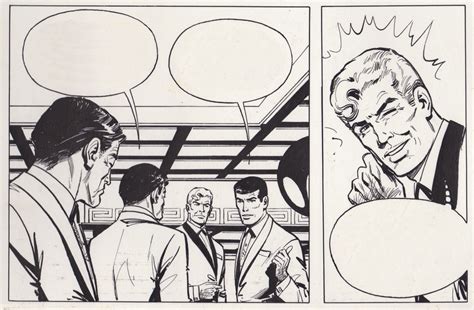 Bob morane symbolise le héros de bd parfait ! Bob Morane - Les Fils du Dragon par William Vance, Henri ...