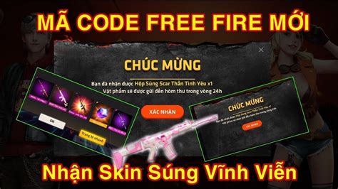 Game free fire là một trong số ít các game tặng nhiều quà cho người chơi qua hình thức giftcode. Code Free Fire Nhận Scar Thần Tình Yêu Miễn Phí - Không ...