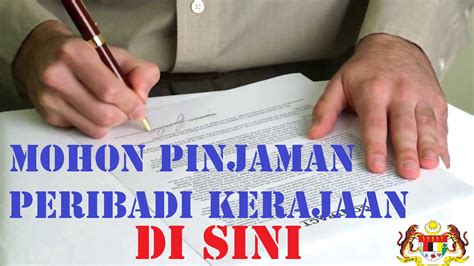 However, you'll likely need to borrow more money at once to be approved. Pinjaman Peribadi Kerajaan | Personal Loan Kerajaan