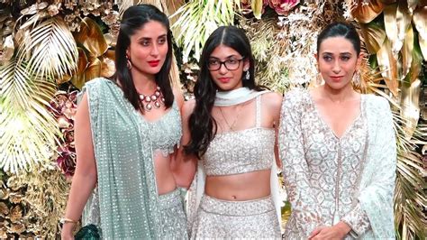 Karisma kapoor at mukesh ambani's house for ganpati celebration on 2nd sept 2019. Karishma Kapoor Ki Family Ki Photo : In the photos | last ...