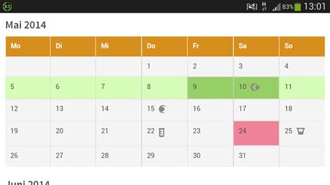 Deine periodendaten verraten uns leider nicht, wann dein eisprung war. Meine Periode ist eine Woche zu früh. Wann kann ich den ...