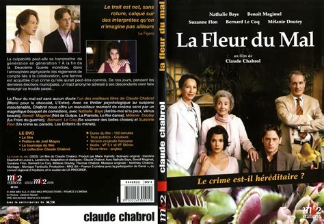 Three generations of a wealthy bordeaux family are caught in the crossfire when anne decides to run for mayor, thanks to a political pamphlet that revives an old murder scandal. Jaquette DVD de La fleur du mal - SLIM - Cinéma Passion