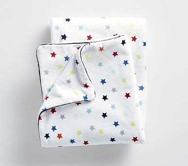 Use your pottery barn credit card when you shop, and you'll earn reward certificates redeemable for merchandise at any pottery barn brands' store, catalog and website. Eco-Friendly Chamois Multi Star Baby Blanket | Pottery Barn Kids