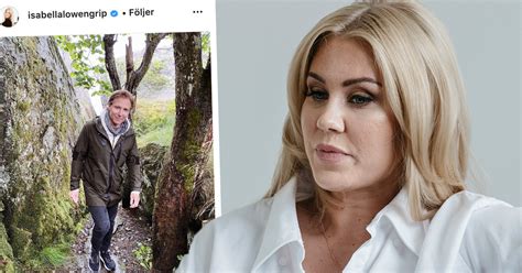 Vi stannade vid en båtmack på lidingö sent på kvällen och köpte kaffe och marabou och stod och pratade i evigheter, ingen vill säga hejdå. Isabella Löwengrips beslut med Paul får följarna att rasa ...