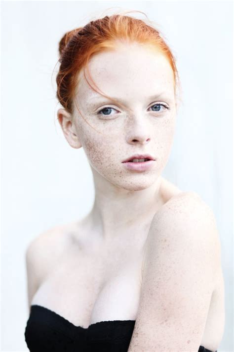 Amateur white alternative teen blacked blue hair gir. nastia vesna | for-redheads - freckles | Pinterest ...